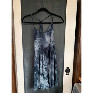AE tie dye dress